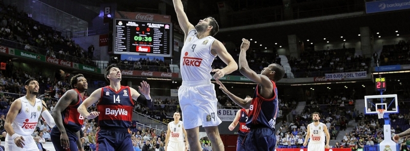 Фелипе Рейес влезе в историята на Евролигата (видео)